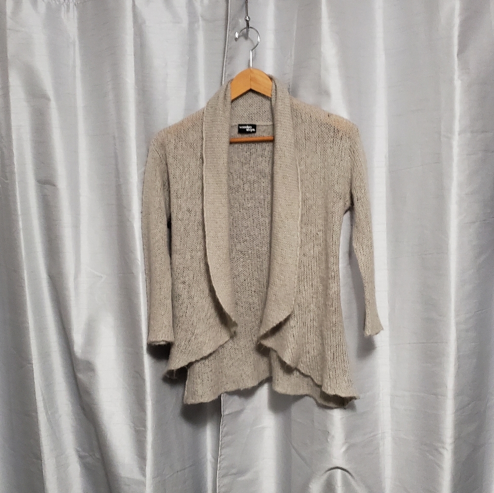 Wooden Ships • Mohair Blend Sweater